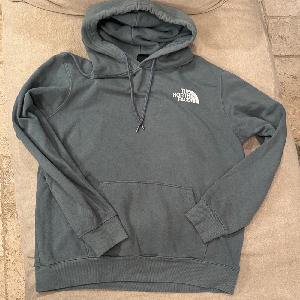 The North Face Men's Blue Hoodie